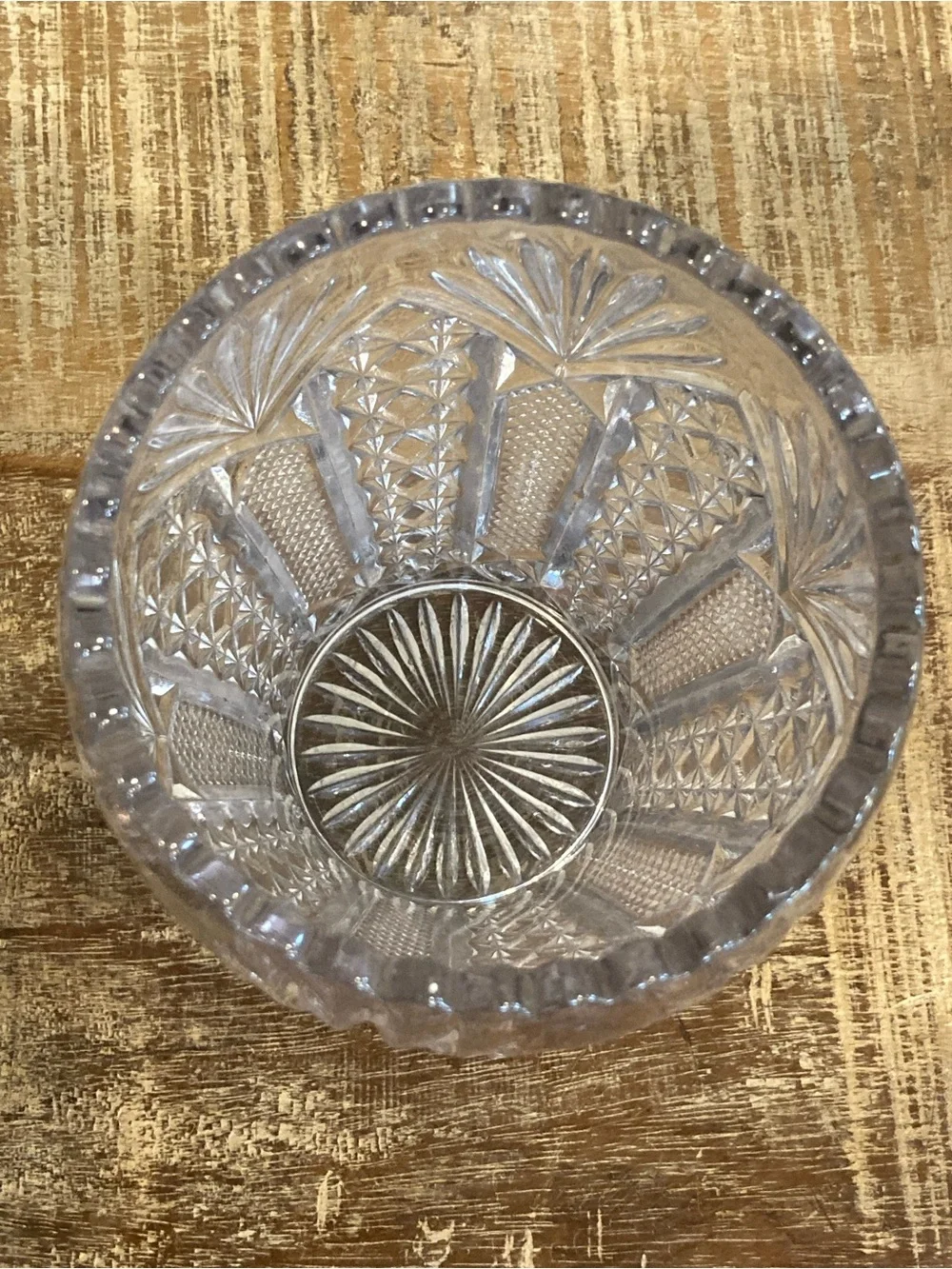 Pressed Glass U.S. Glass Co Panama Celery Server / Spooner - Picture 3 of 15